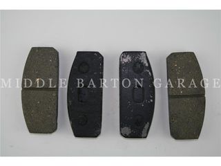 BRAKE PAD SET 850 COUPE TO 1968